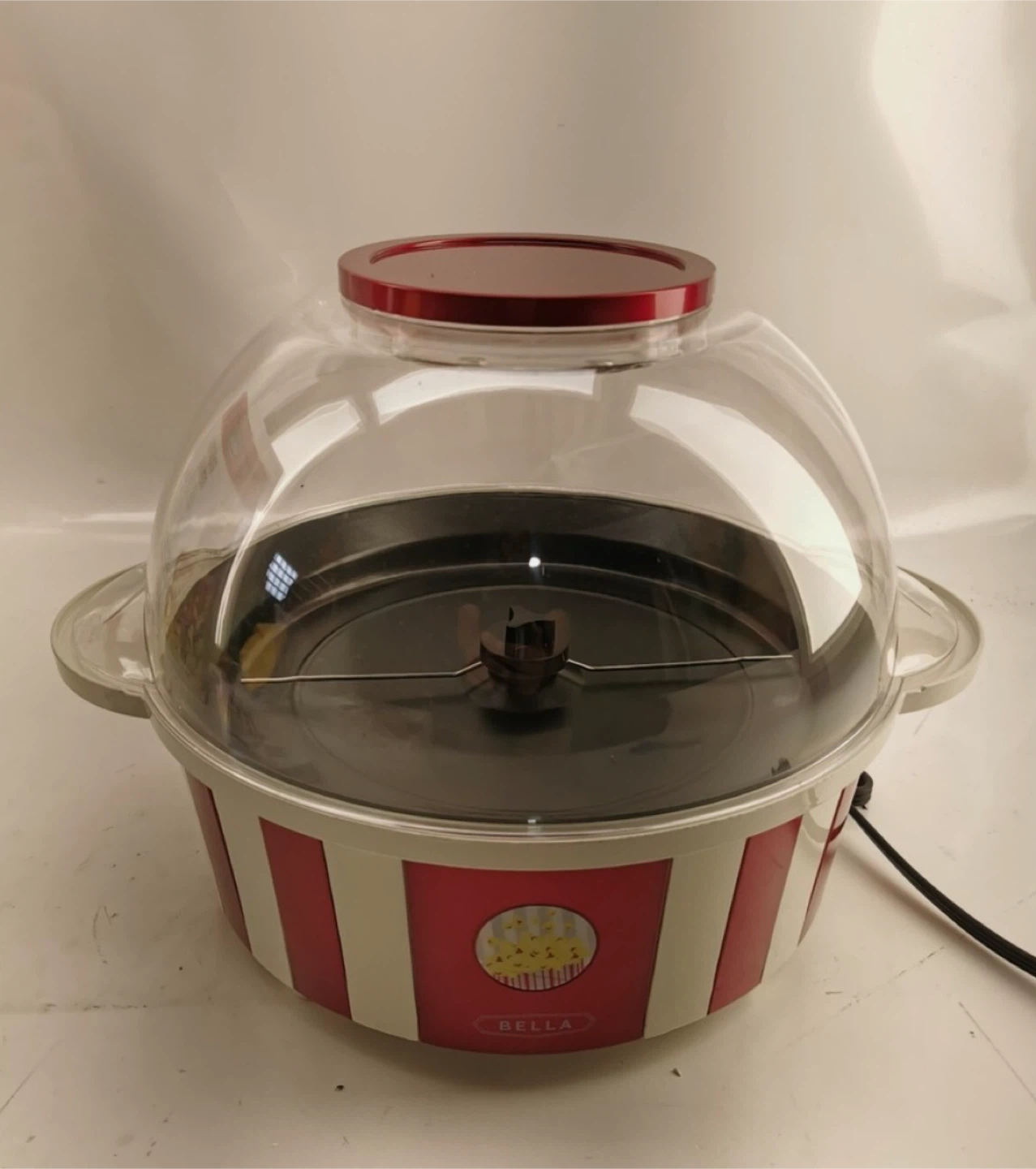 🍿Retro style Electric Popcorn Maker - photo 2
