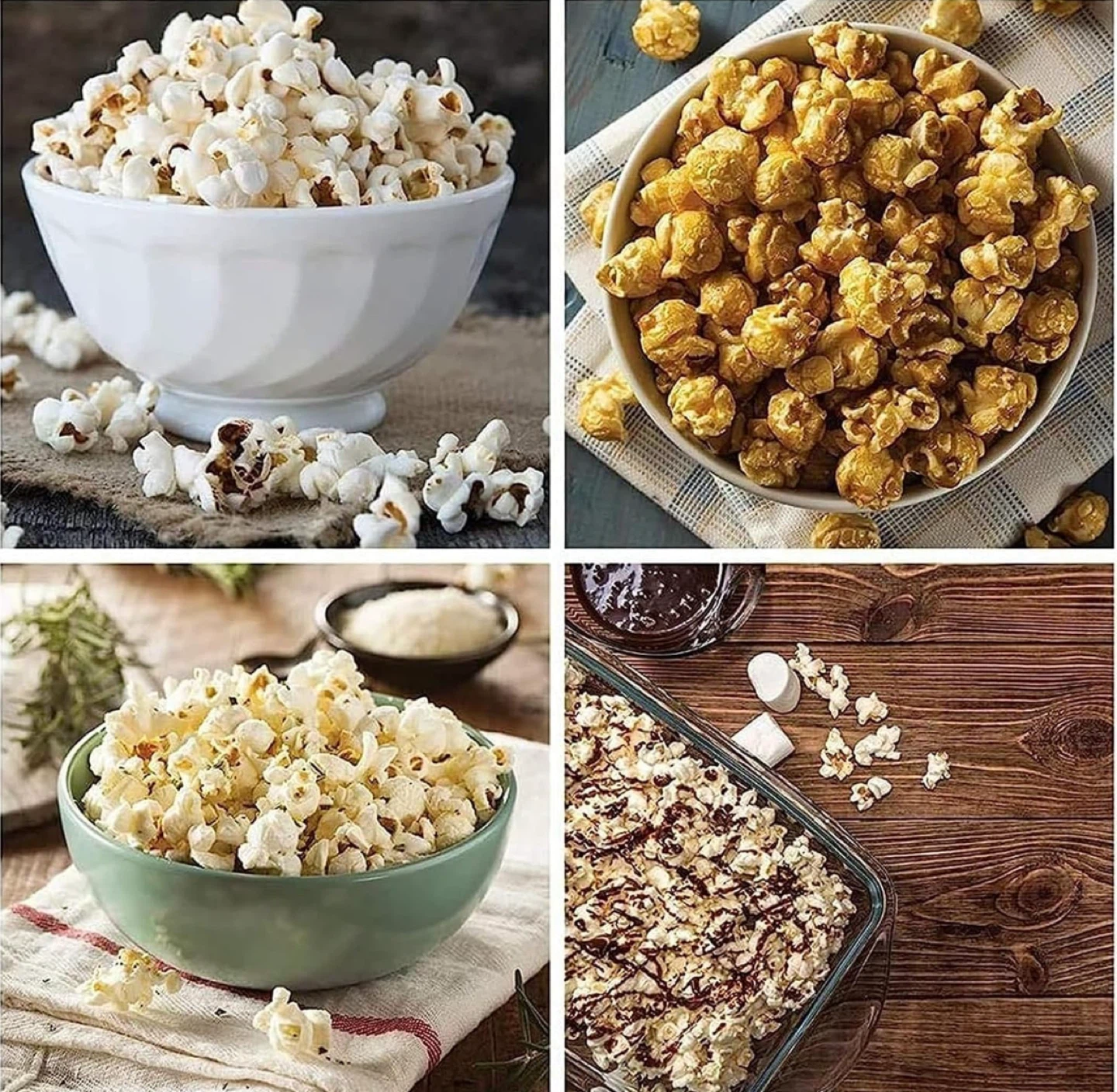 🍿Retro style Electric Popcorn Maker - photo 5