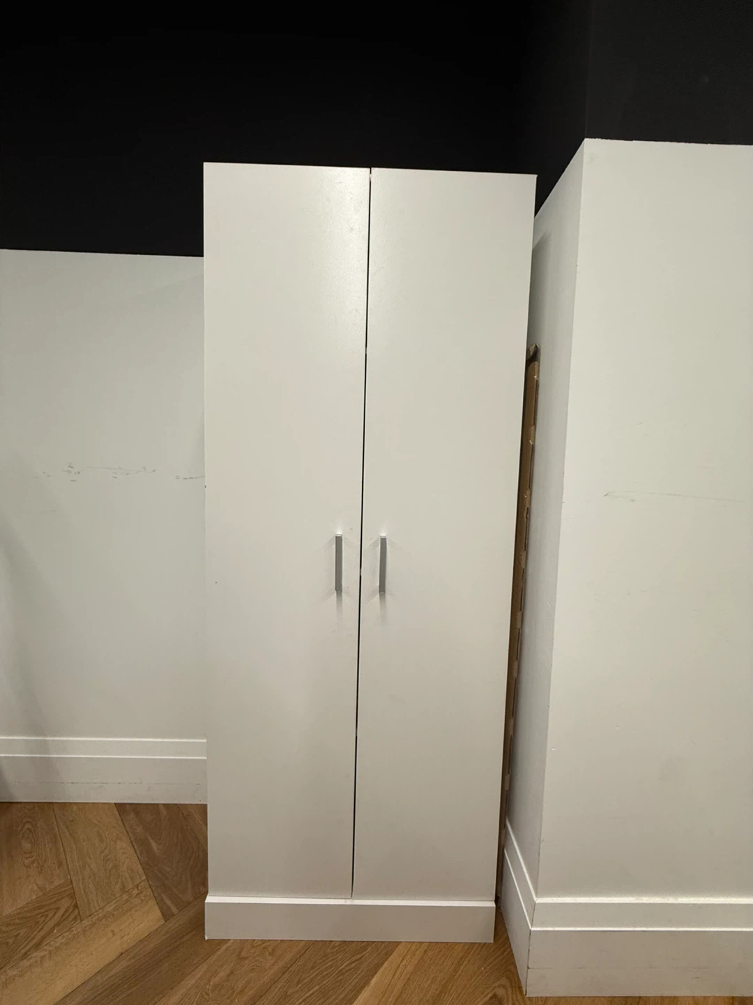 White Storage Cabinet