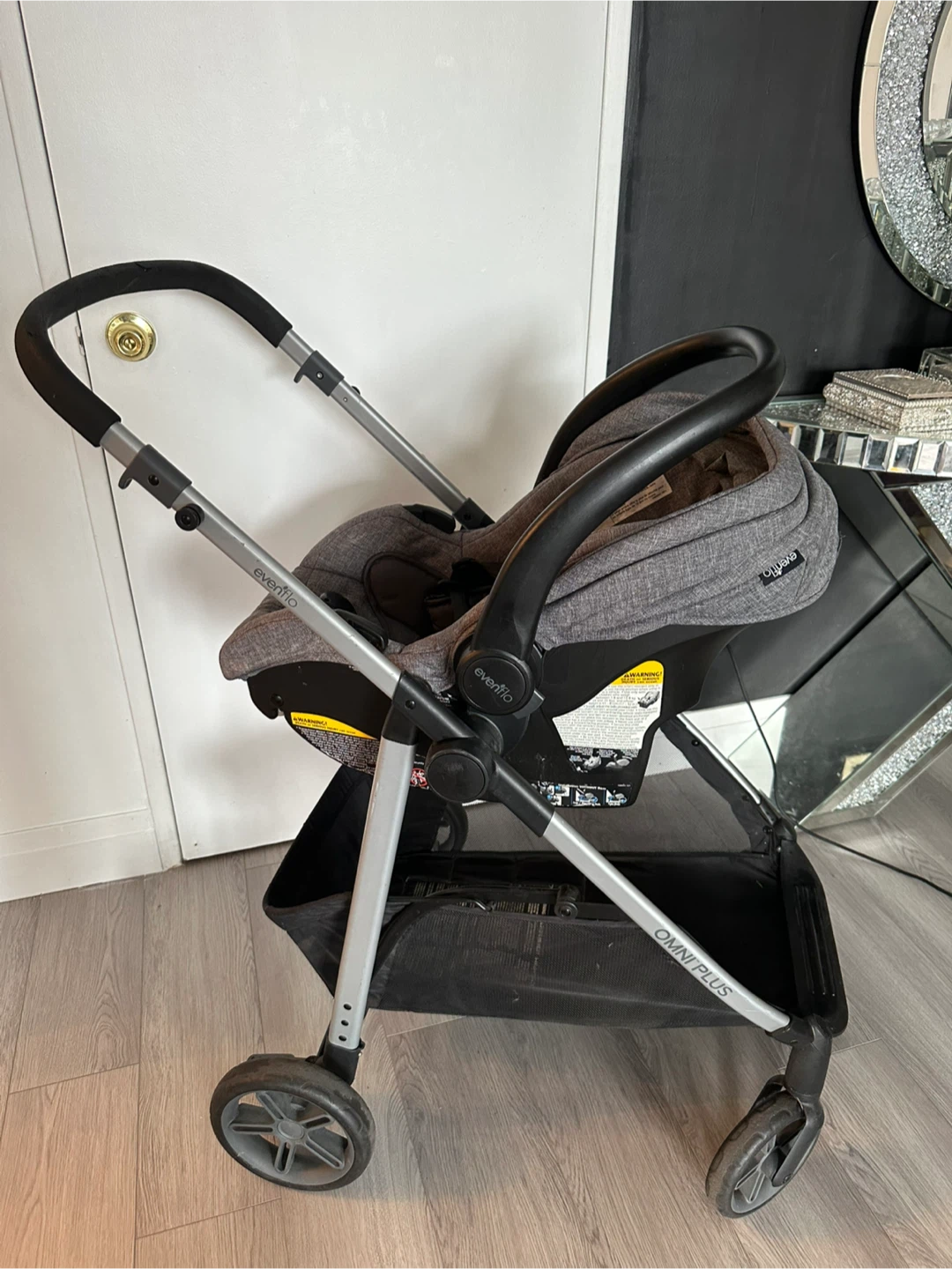 Evenflo Omni Plus Modular Travel System - photo 5