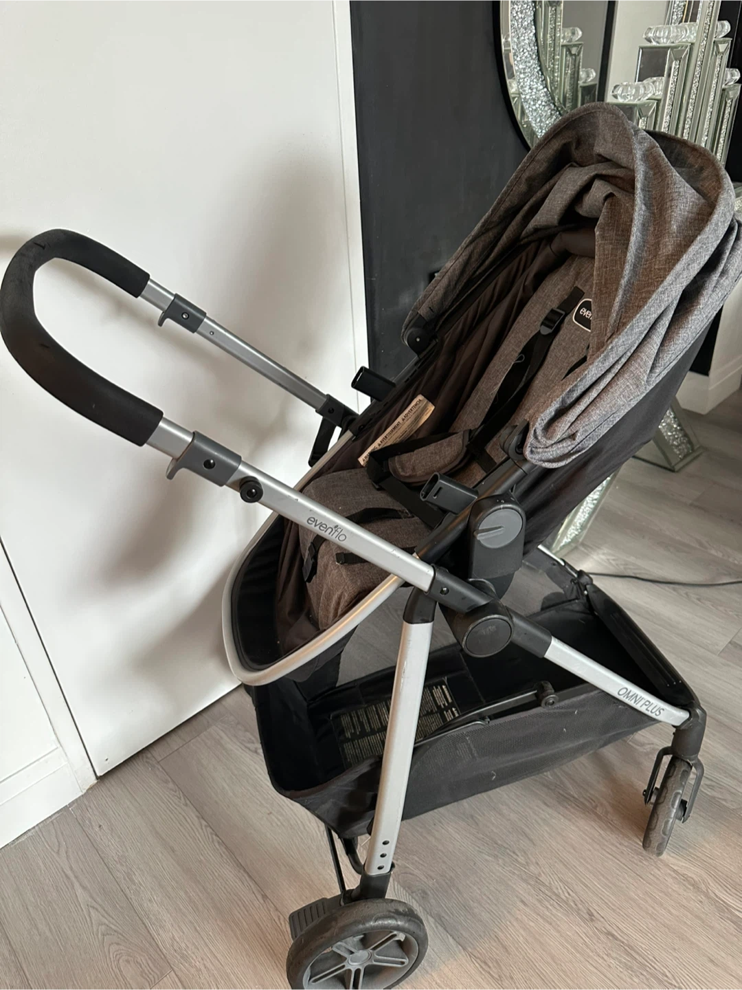 Evenflo Omni Plus Modular Travel System