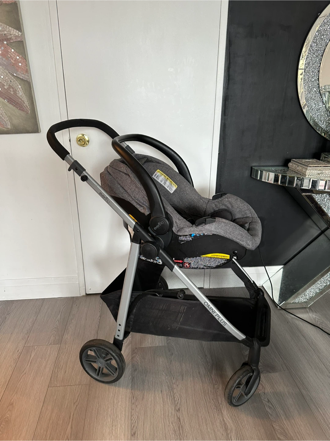 Evenflo Omni Plus Modular Travel System - photo 4