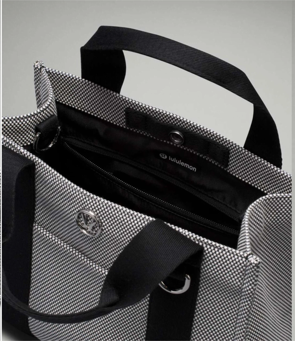 Lululemon Two tone Tote Canvas Mini Tote Bag - photo 5