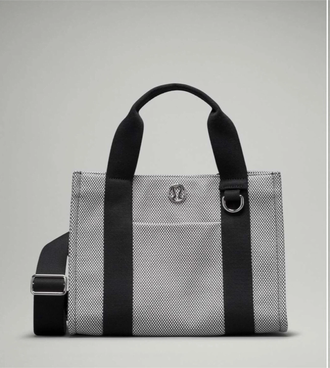 Lululemon Two tone Tote Canvas Mini Tote Bag - photo 2