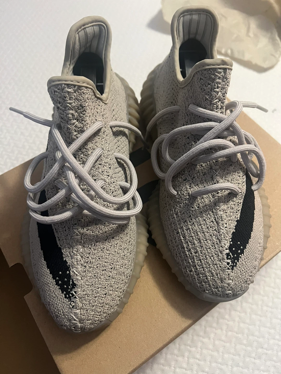 Adidas Yeezy Boost 350 V2 Slate US 5 - photo 2