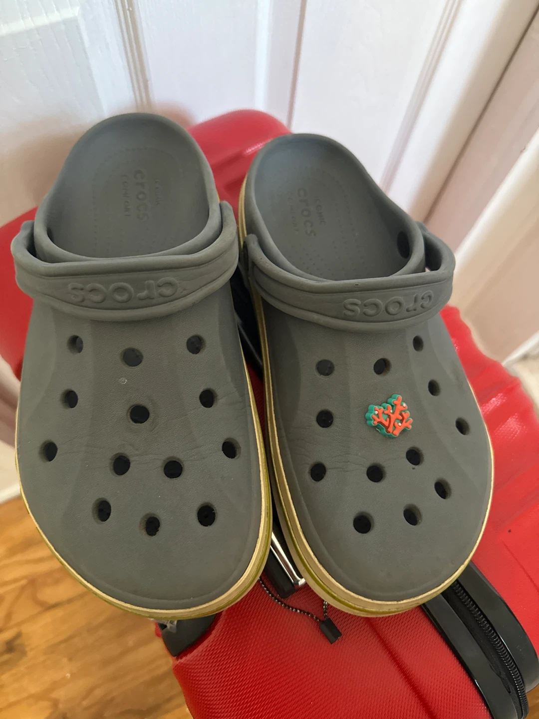 Size 9-11Crocs Slate Gray Clogs