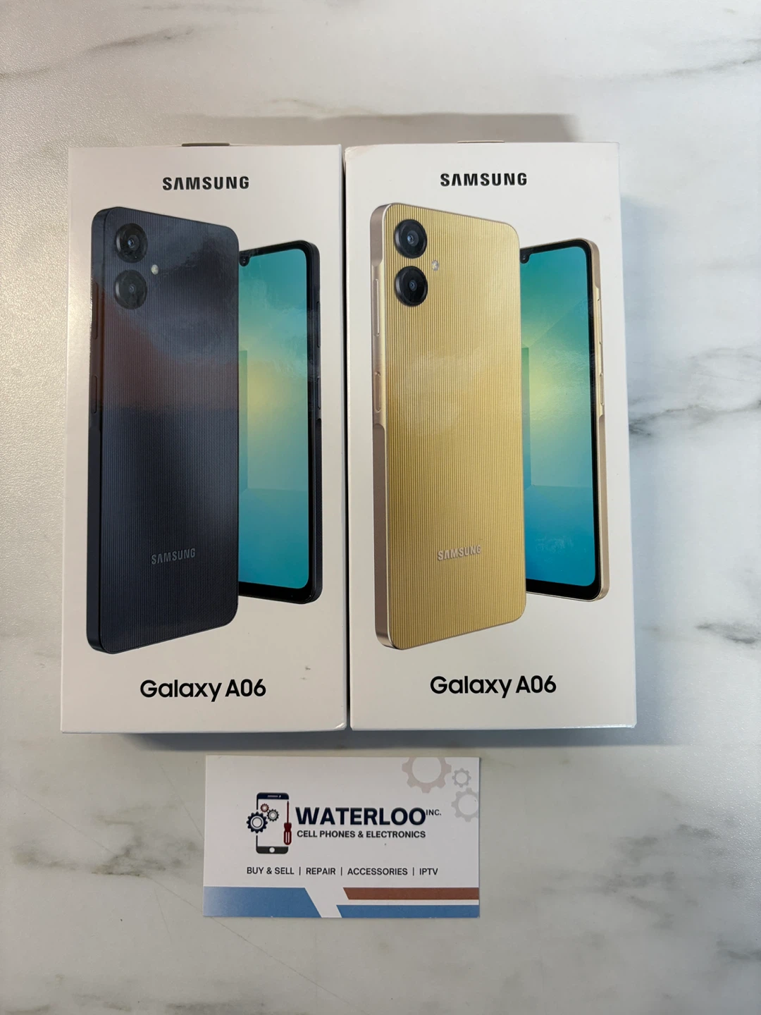 Brand New Samsung A06 64gb ($200 Each) (Store Warranty)