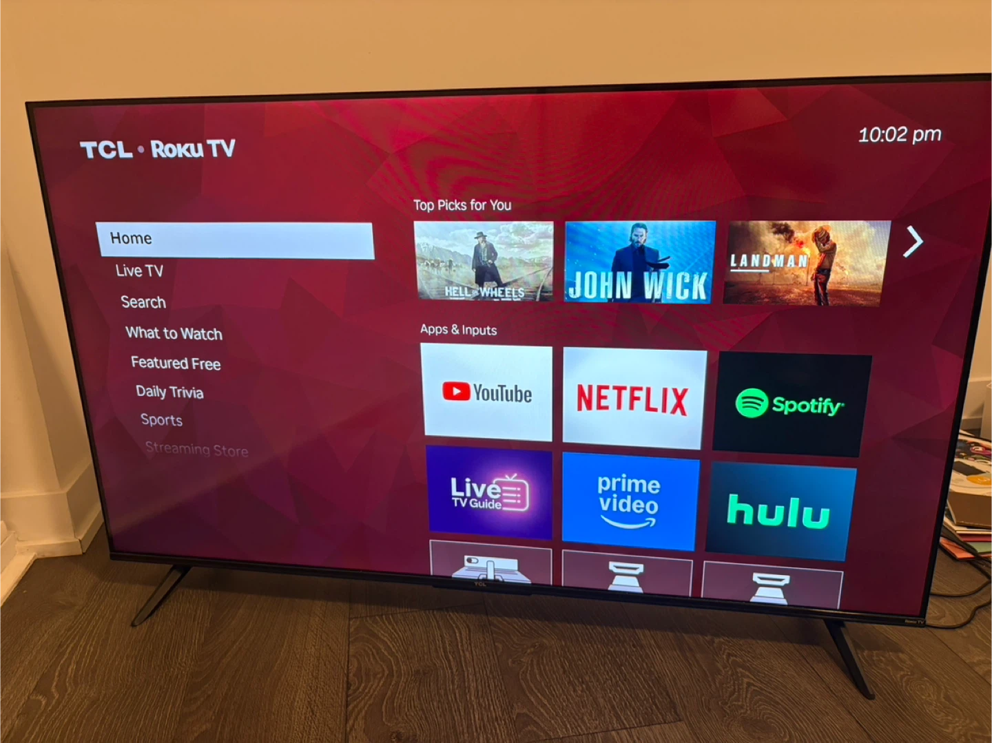 50“ TCL Roku TV