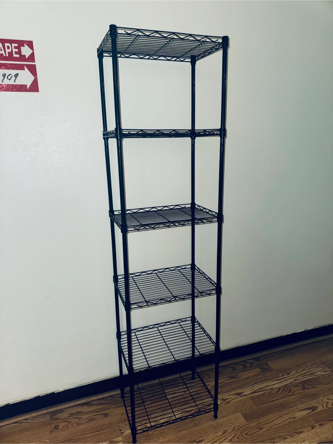 6-Tier Wire Shelf