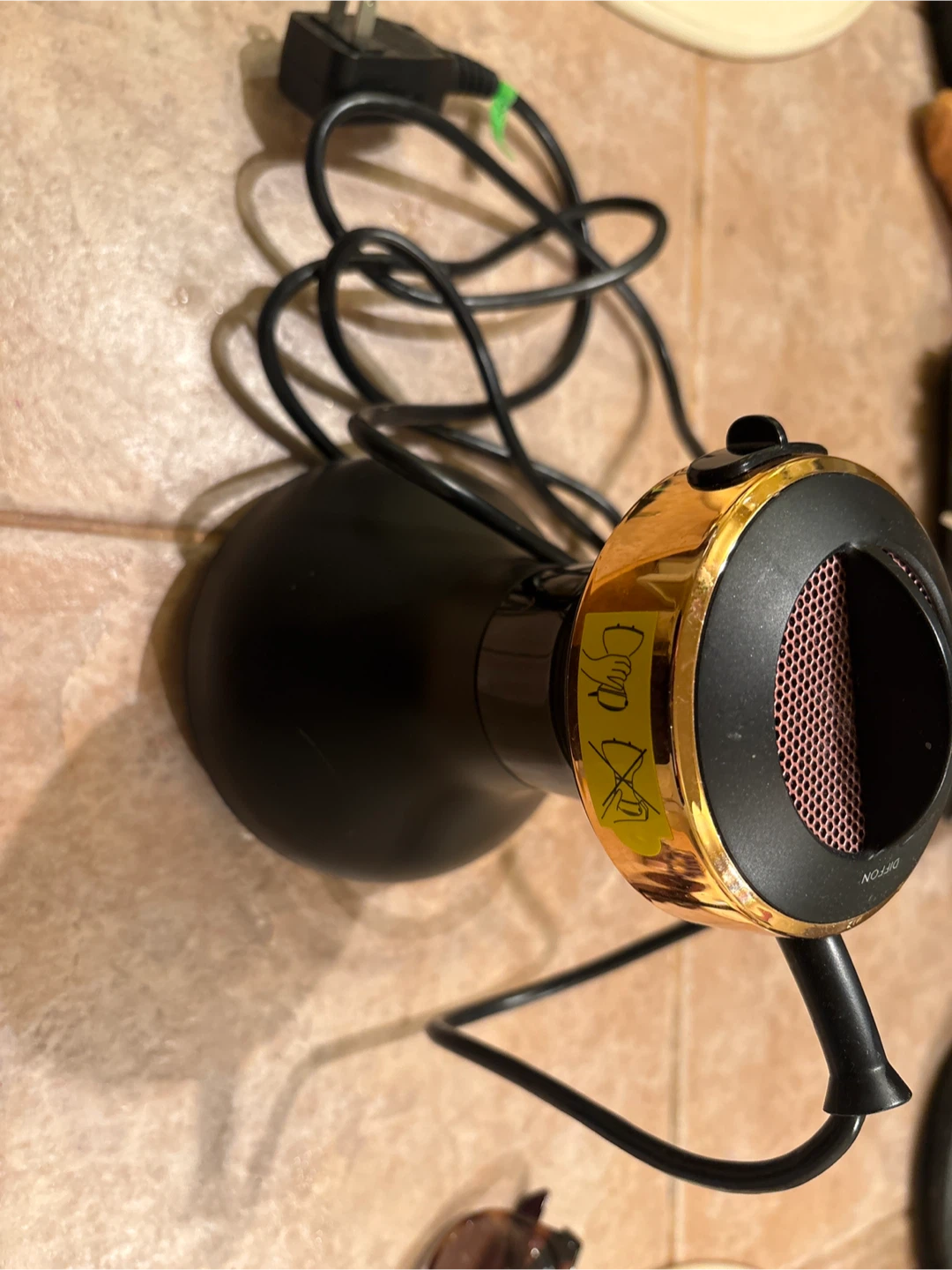 DevaCurl Deffuser Hair Dryer Attachment