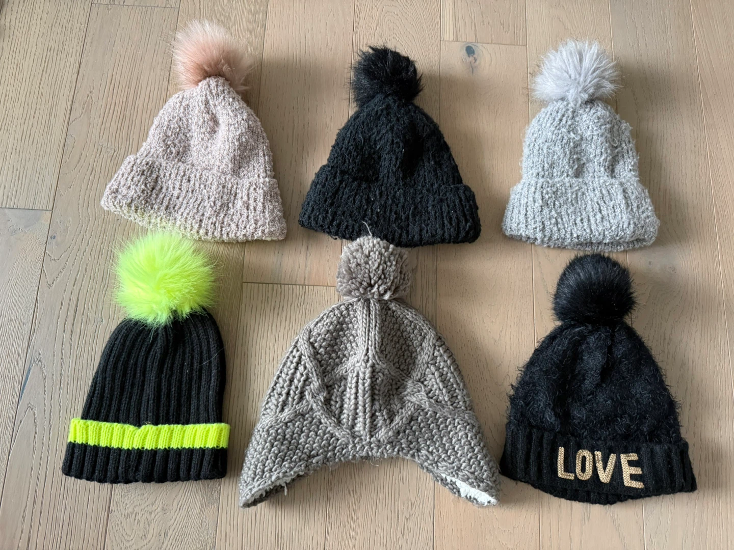 Girls toques - $20 for all