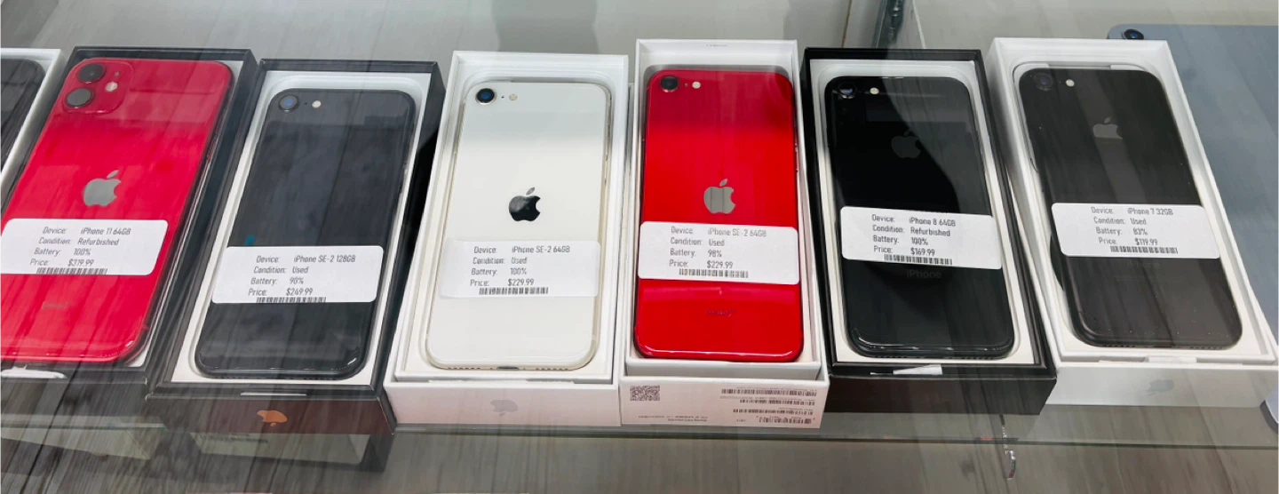 Cheap iPhones Available (Store Warranty)
