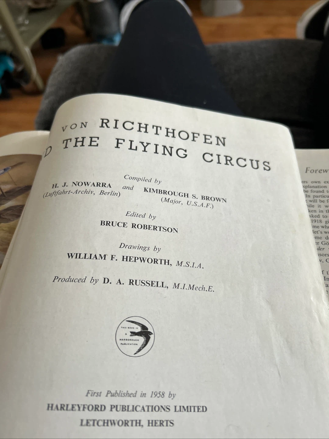 Von Richthofen and The Flying Circus Book - photo 2