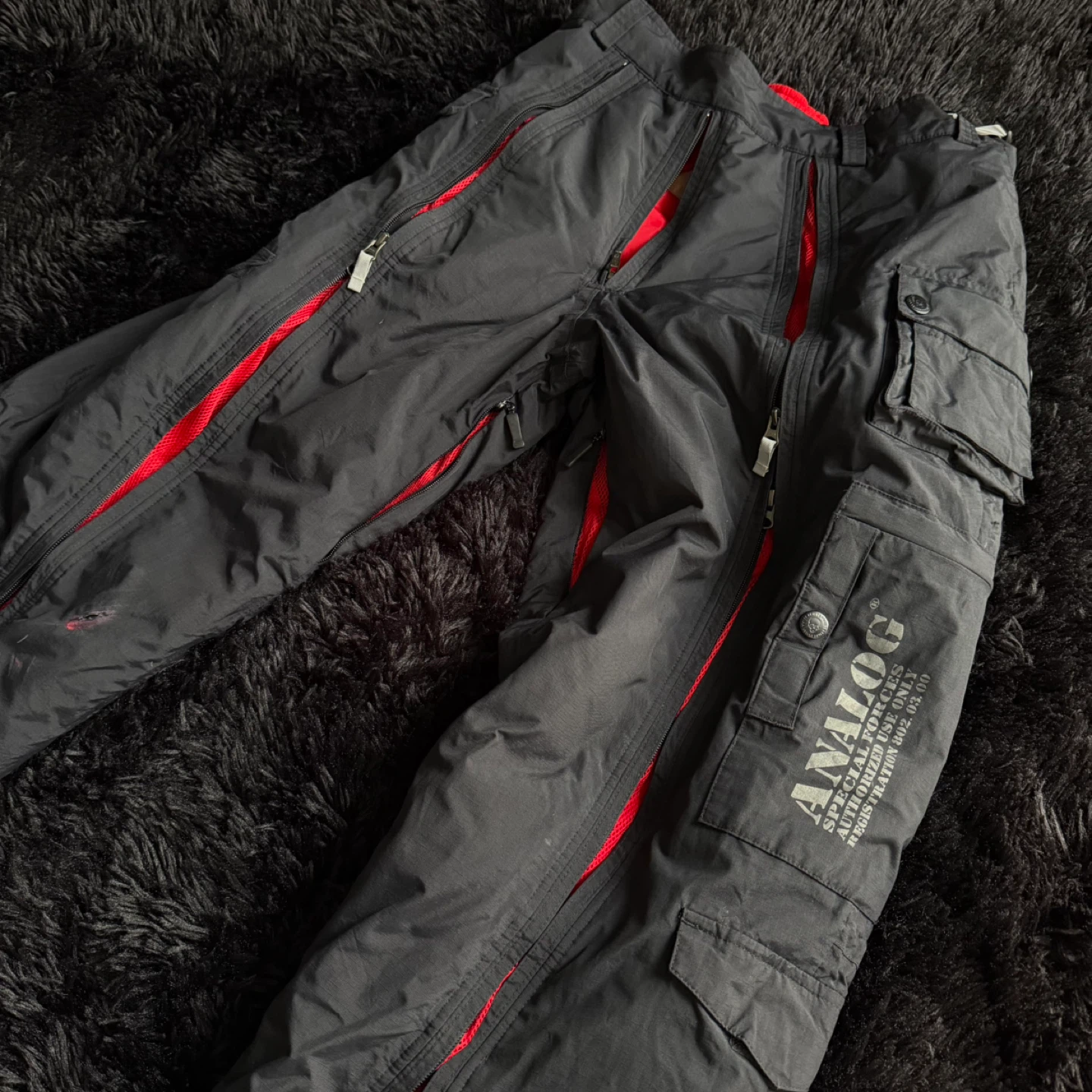 Analog Special Forces Snowboard Pants - Size M