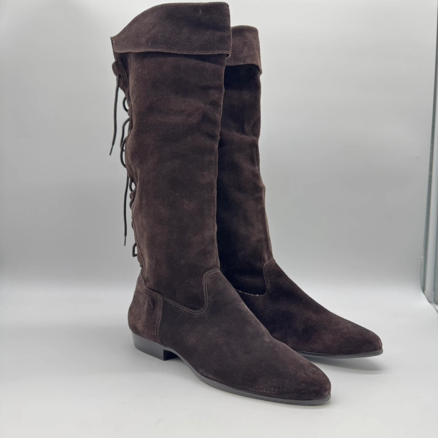ALDO Women’s Brown Suede Knee-High Boots – EU 39 – Like New