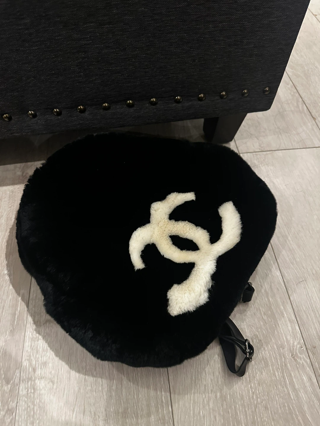 Real Fur Backpack - photo 3