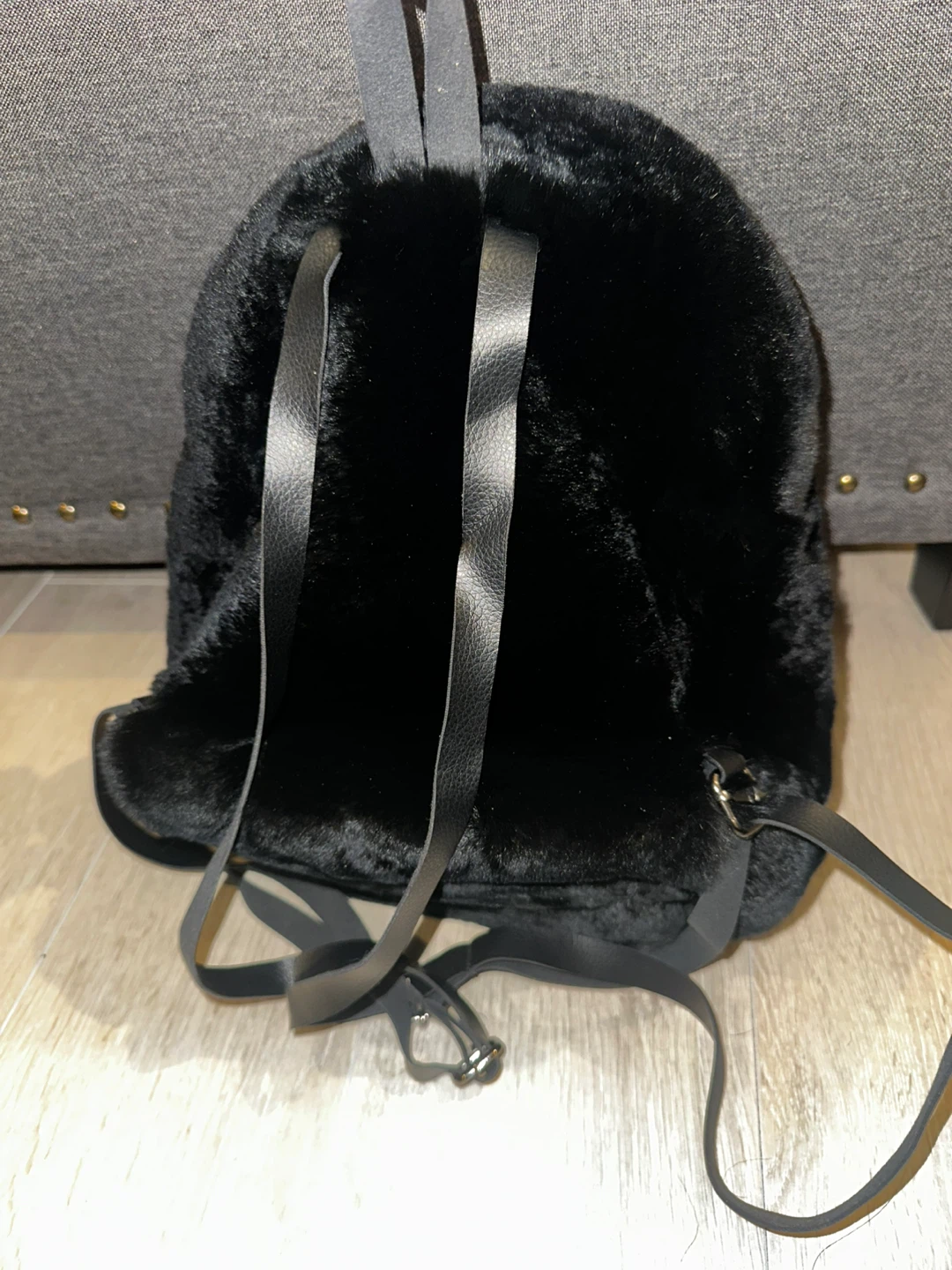 Real Fur Backpack - photo 2