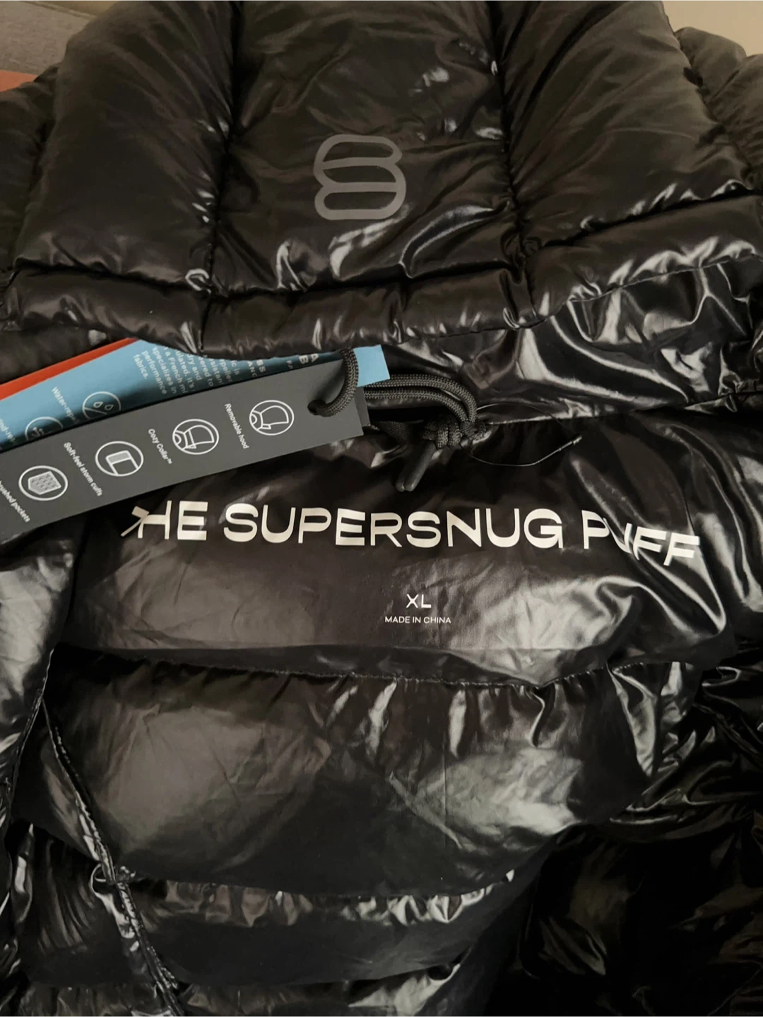 Aritzia The Super Snug Puff XL Black - photo 5