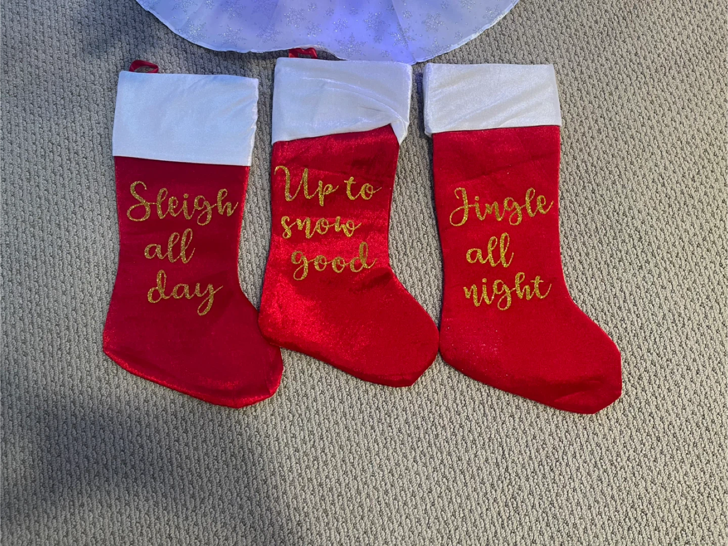 Christmas Stockings - Set of 3 - photo 2