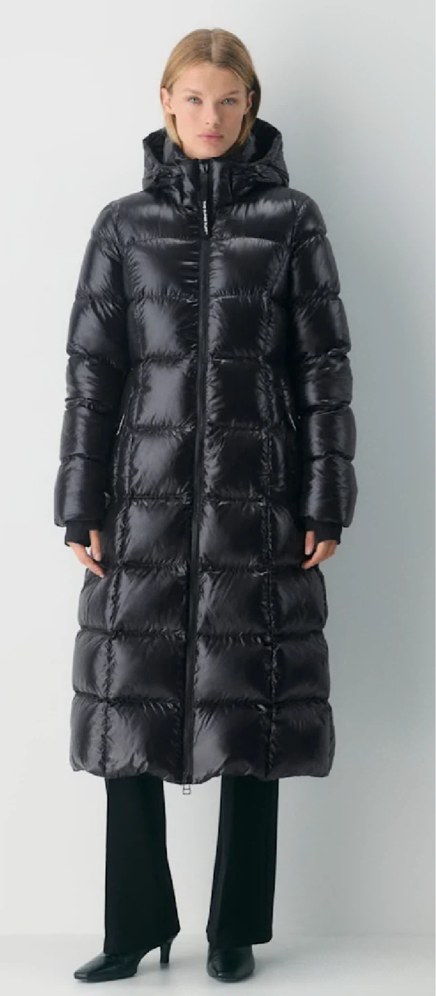 Aritzia The Super Snug Puff XL Black