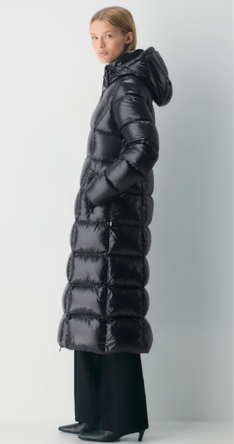 Aritzia The Super Snug Puff XL Black - photo 2