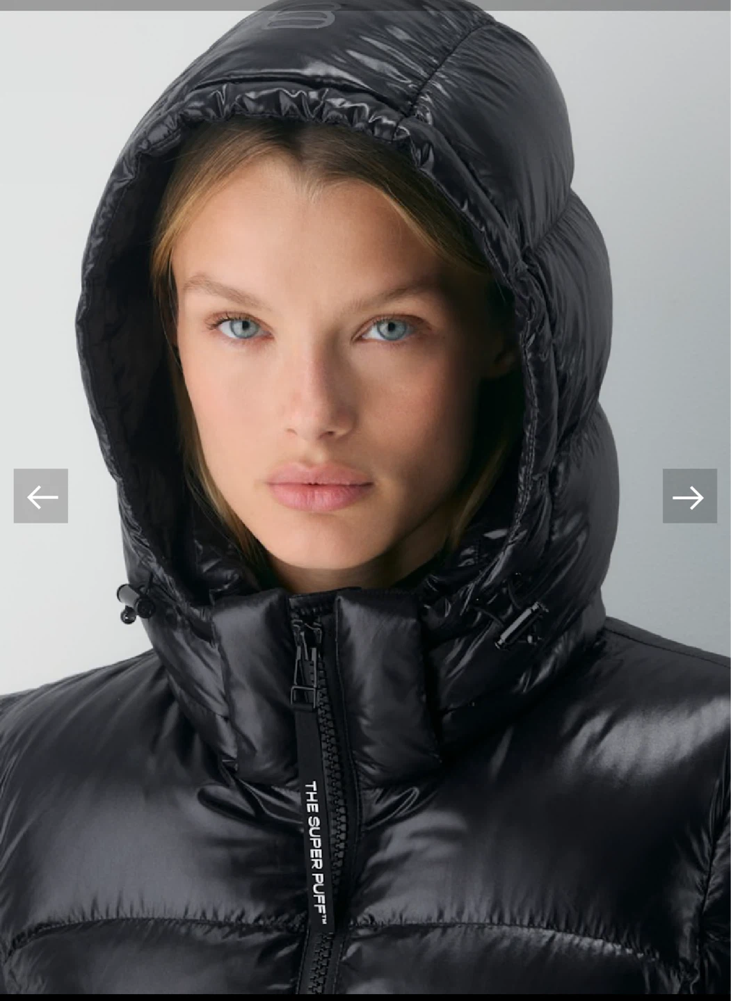 Aritzia The Super Snug Puff XL Black - photo 3