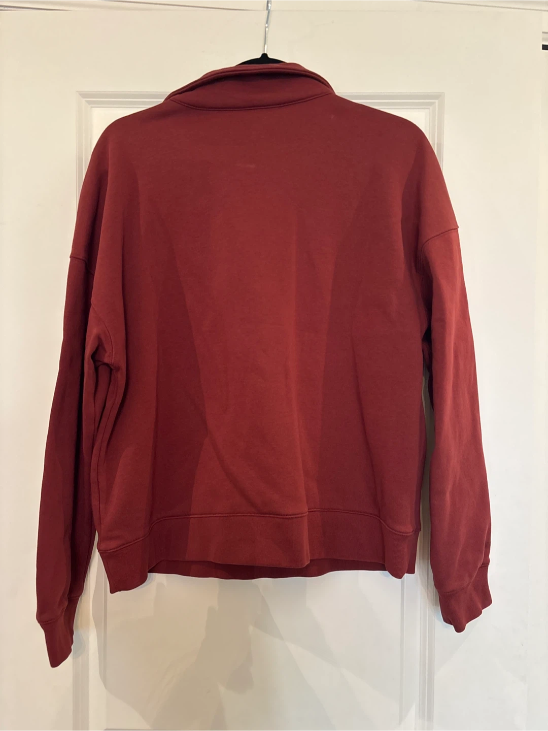 Banana Republic Burgundy Pullover - Size L - photo 3