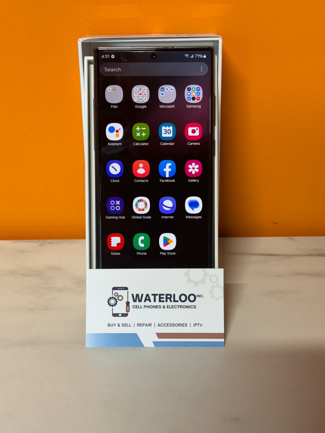 Samsung S22 Ultra 128gb (Store Warranty) - photo 2
