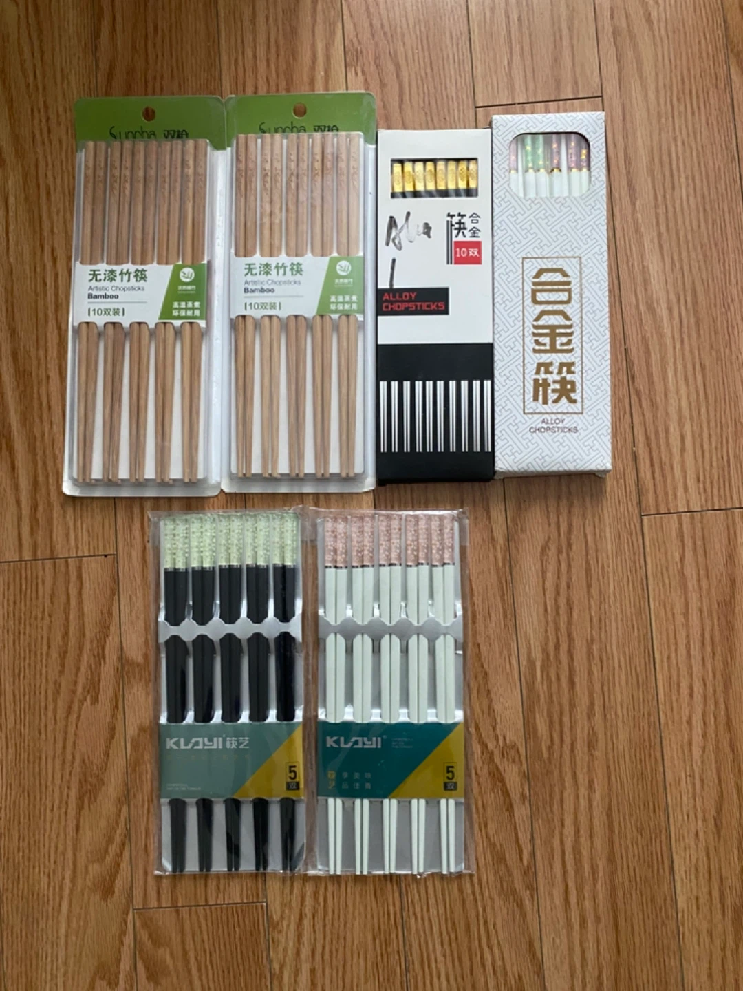 Brand New Chinese Chopsticks Sets