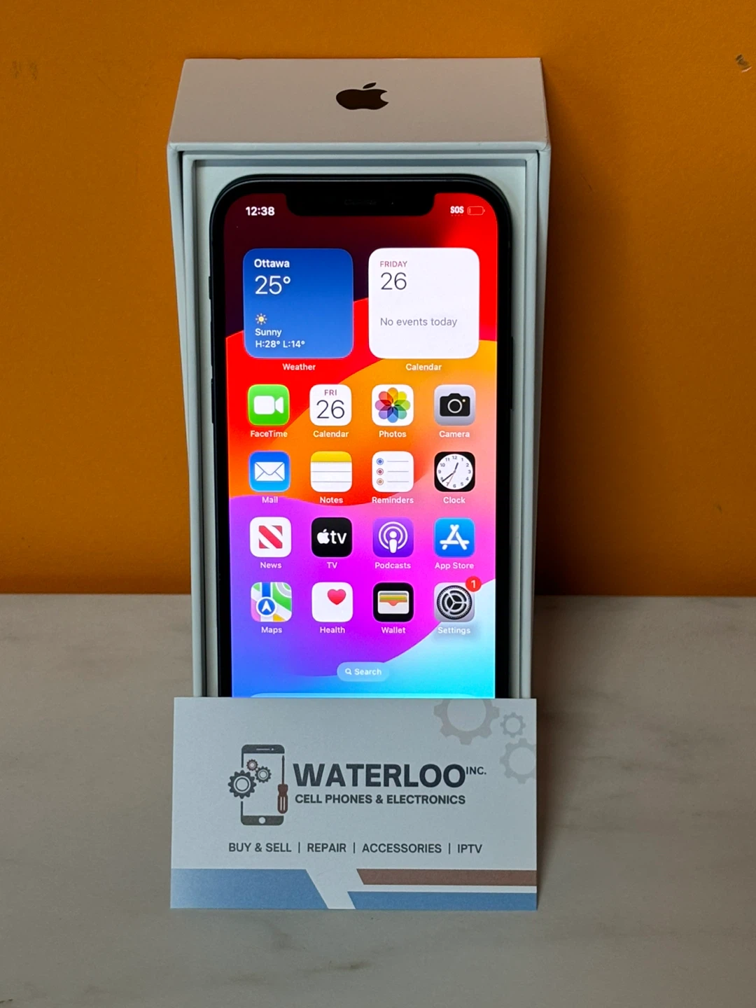 iPhone 12 128gb (Store Warranty) - photo 2