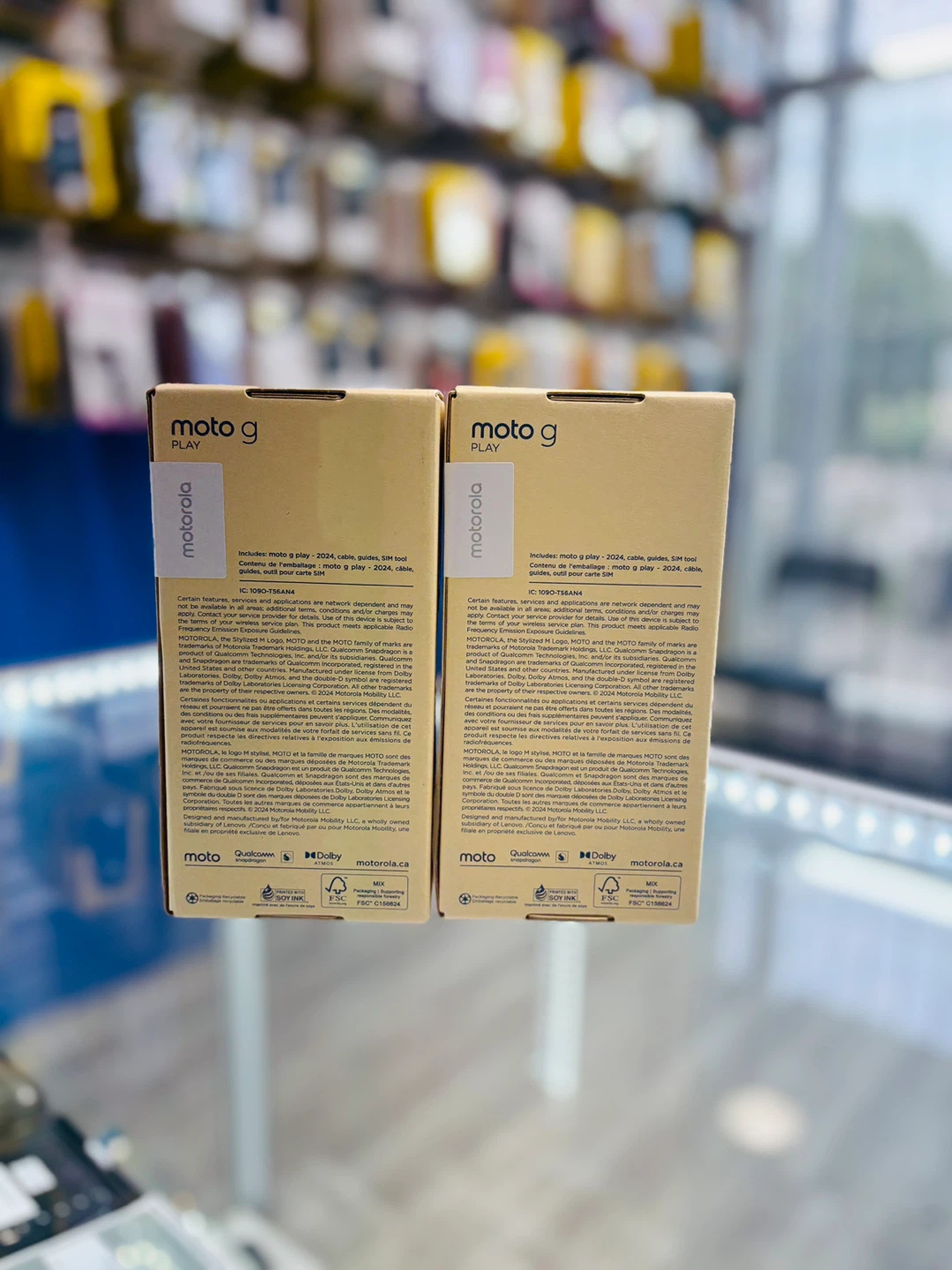 Brand New Moto G Play 2024 64gb ($200 Each) (Store Warranty) - photo 2