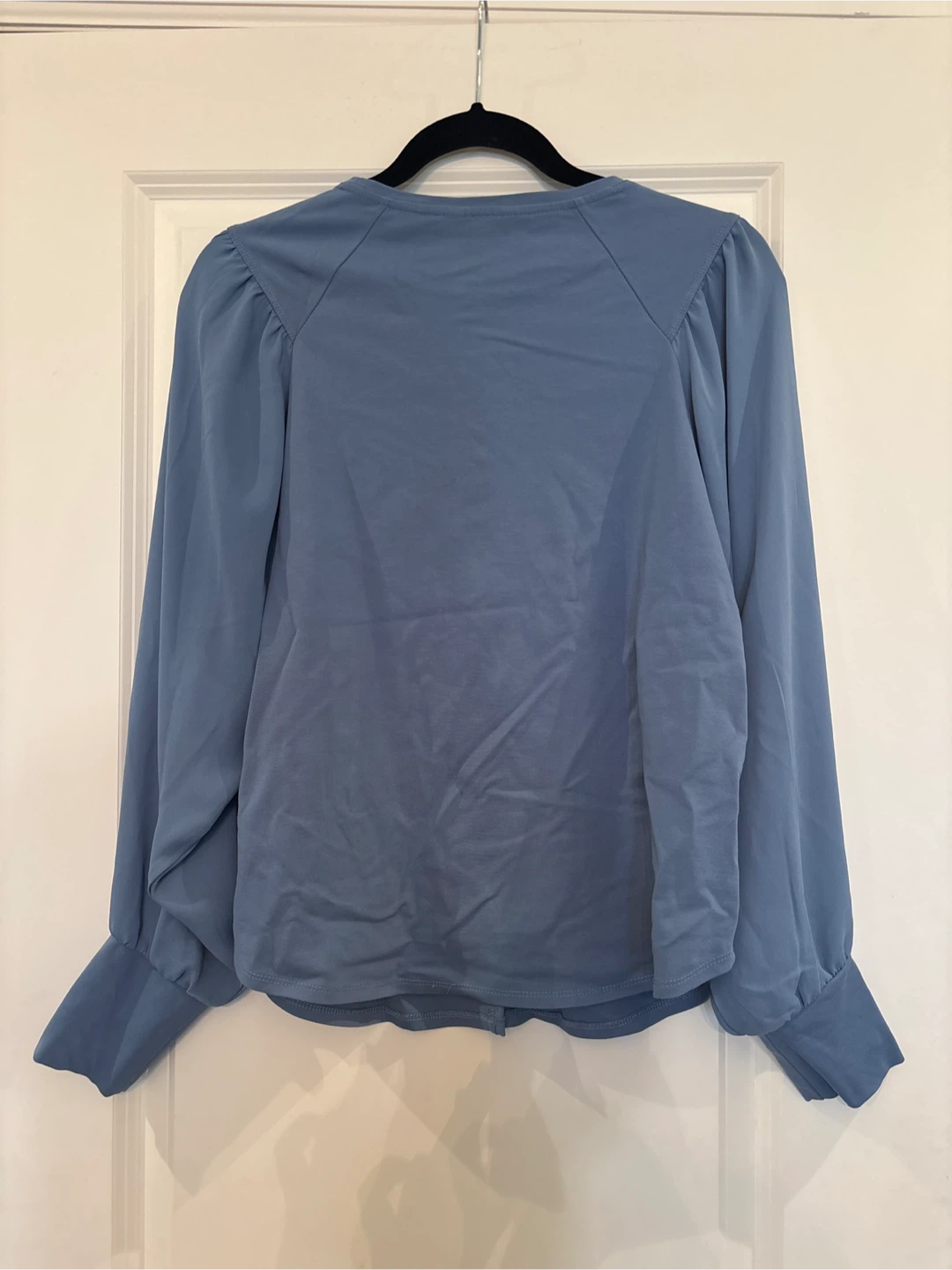RW&CO. Blue Blouse - Size L - photo 3