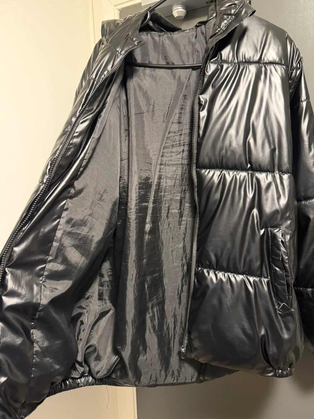 Black Puffer Jacket - photo 2