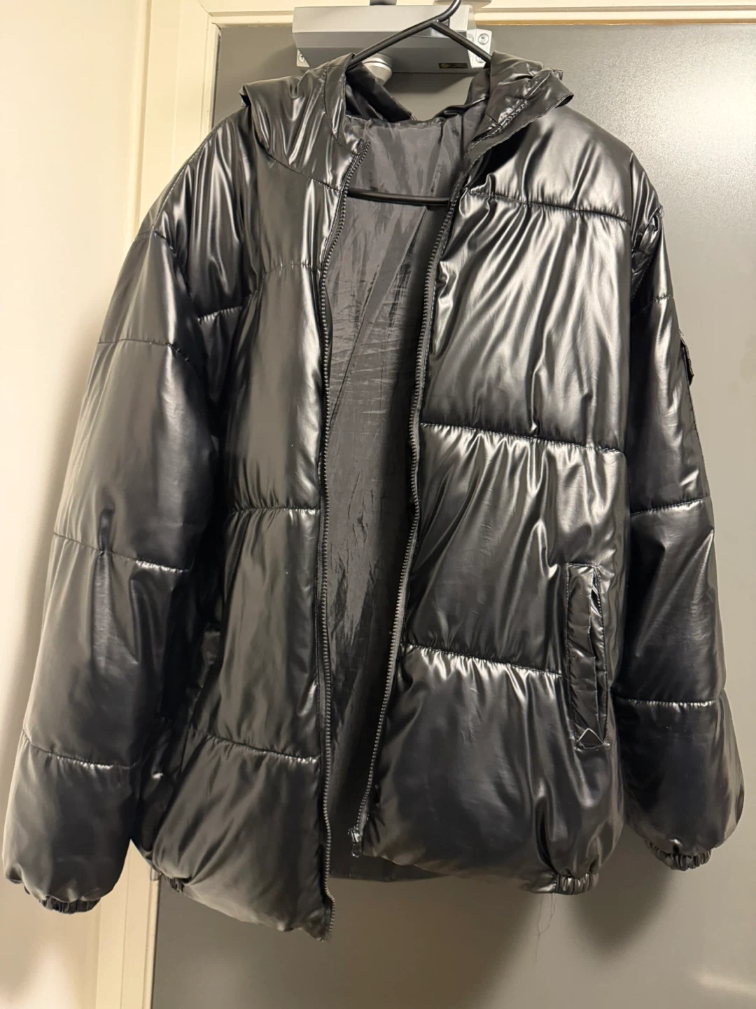 Black Puffer Jacket