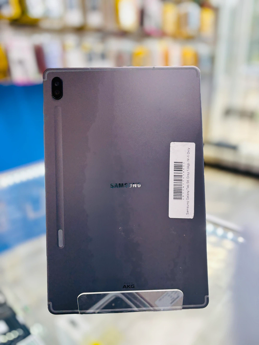 Samsung Tablet S6 128gb (Store Warranty)