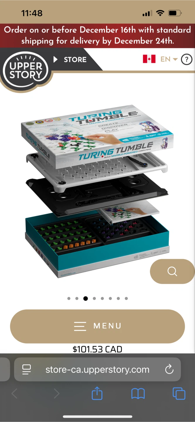 Turing Tumble Marble-Powered Computer - photo 5