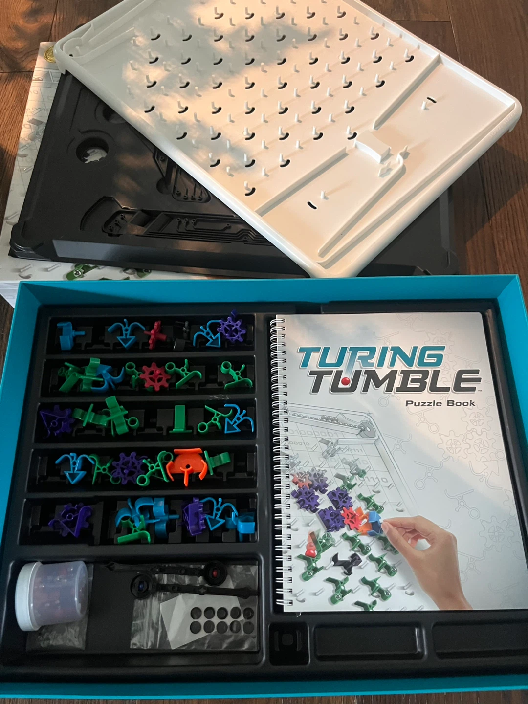 Turing Tumble Marble-Powered Computer - photo 4