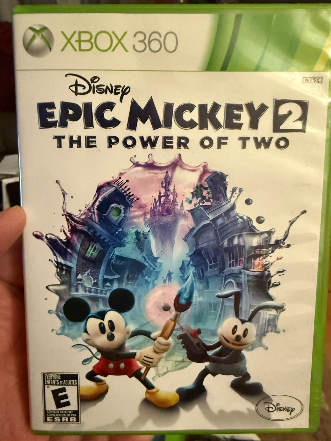 Disney Epic Mickey 2: The Power of Two (Xbox 360)