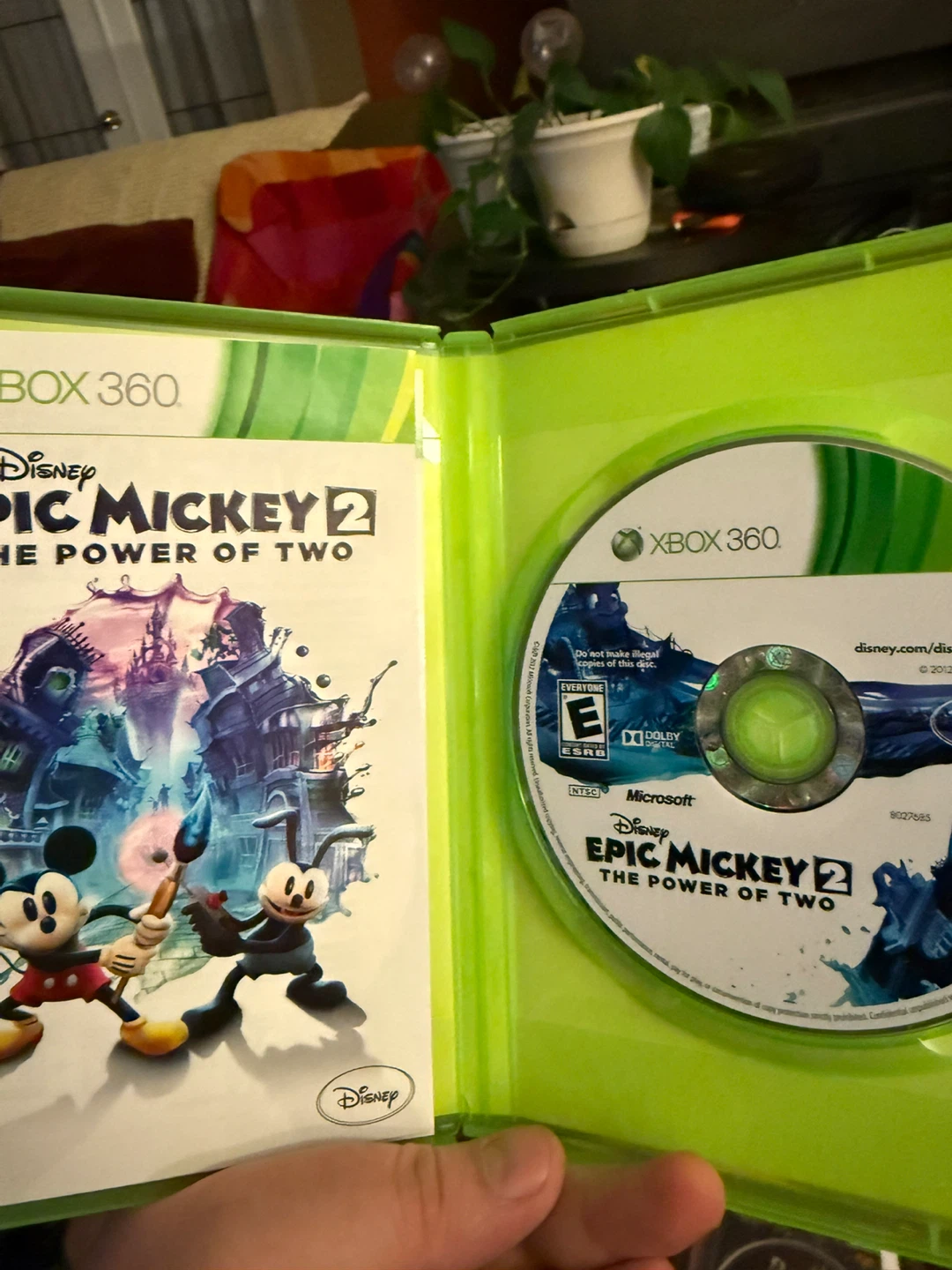 Disney Epic Mickey 2: The Power of Two (Xbox 360) - photo 2