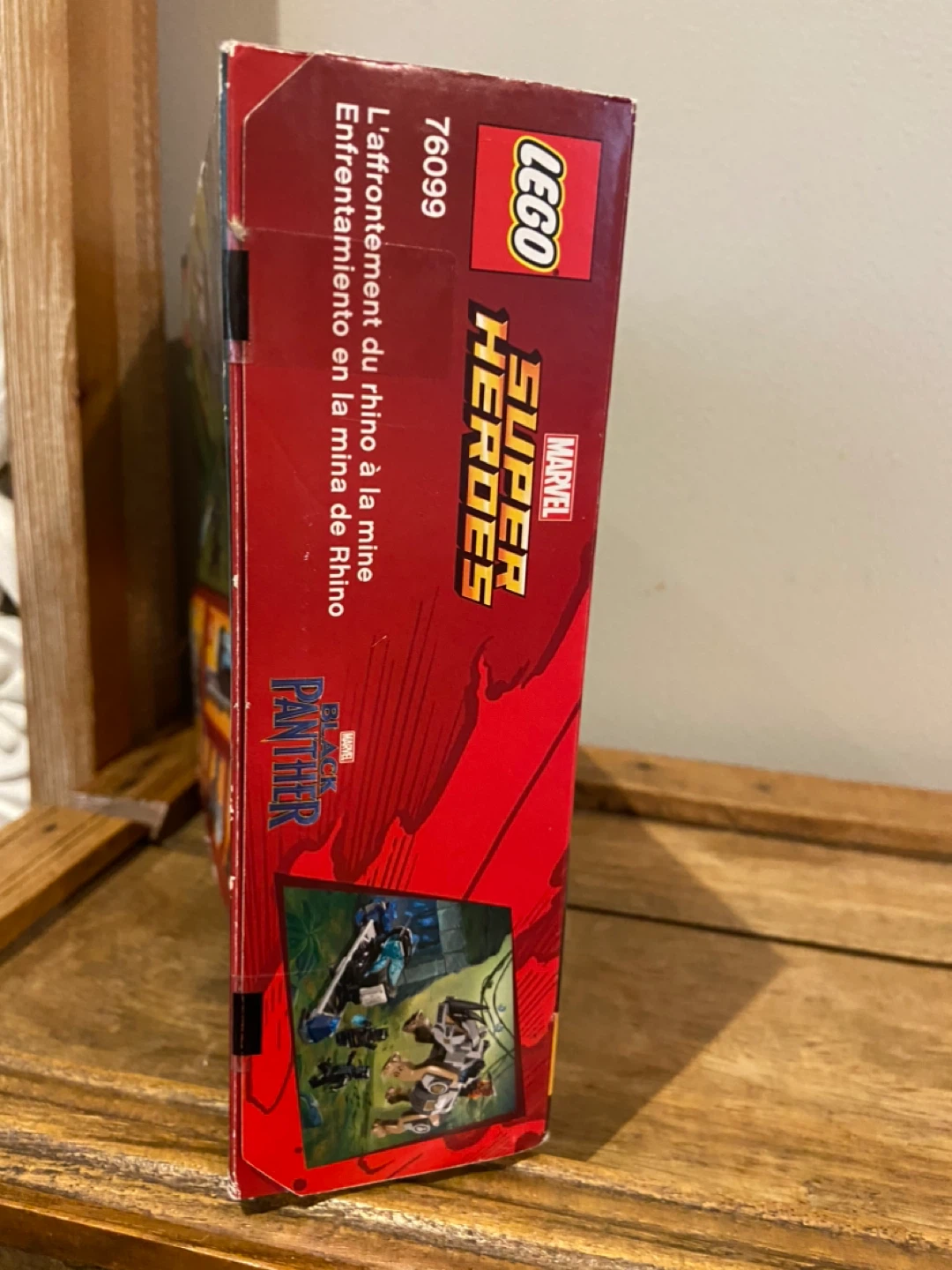 New Lego Rhino Face-Off by the Mine Black Panther - photo 4