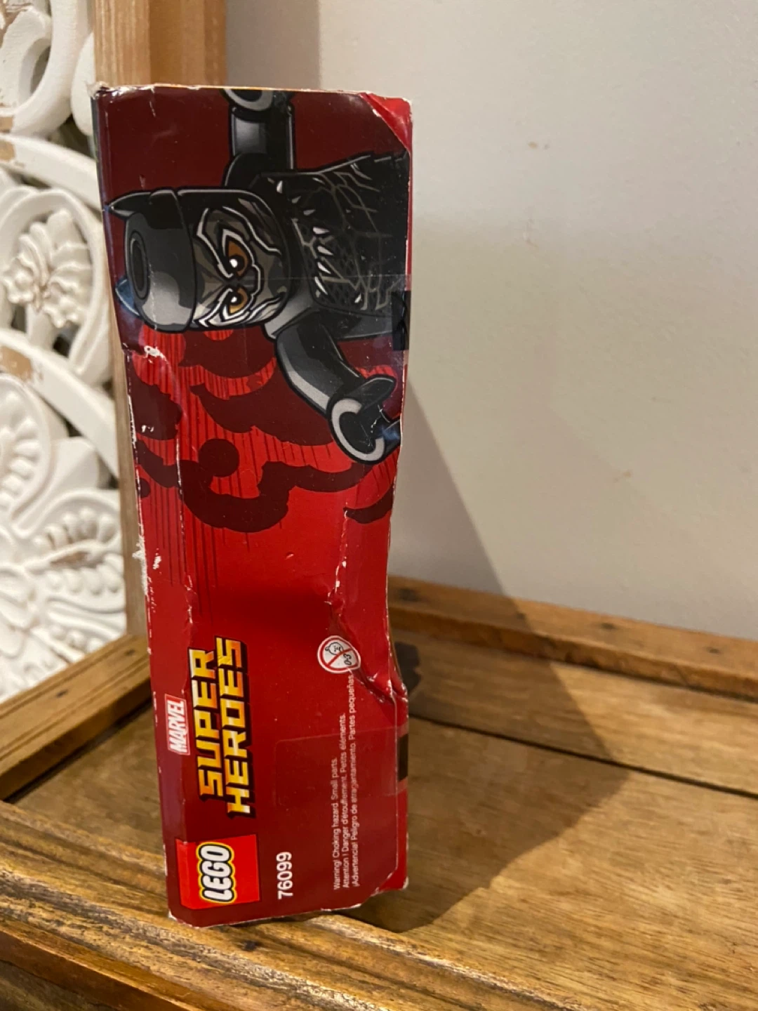 New Lego Rhino Face-Off by the Mine Black Panther - photo 3