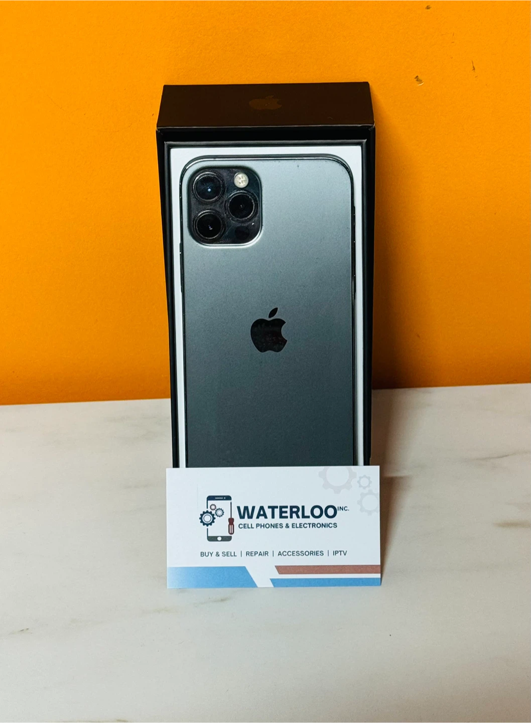 iPhone 12 Pro Max 128gb (Store Warranty)
