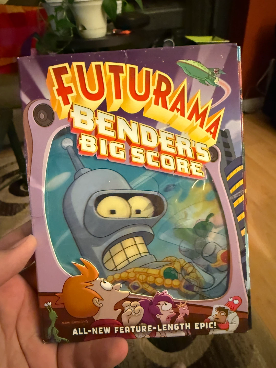 Futurama: Bender's Big Score DVD