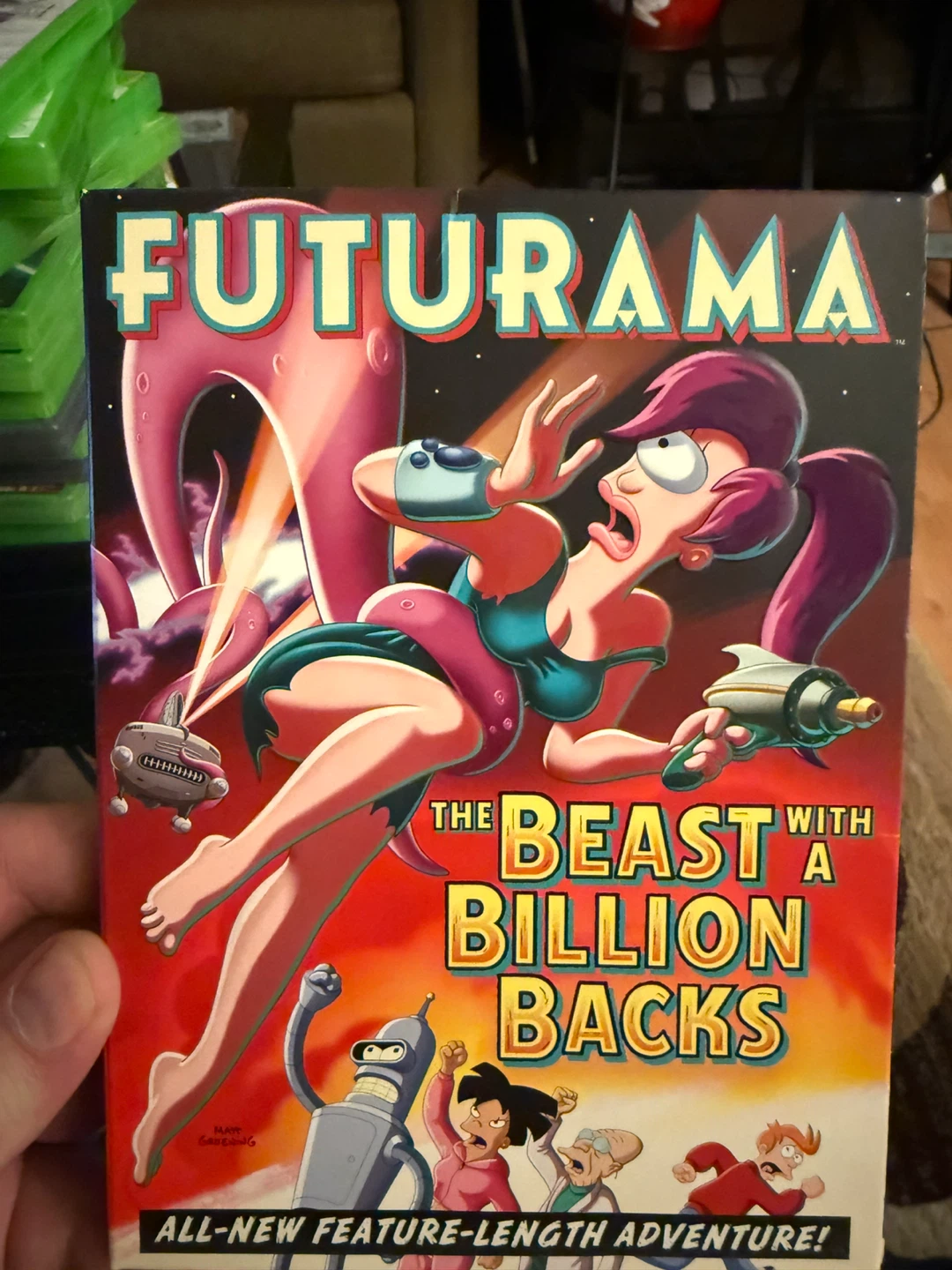 Futurama: The Beast with a Billion Backs