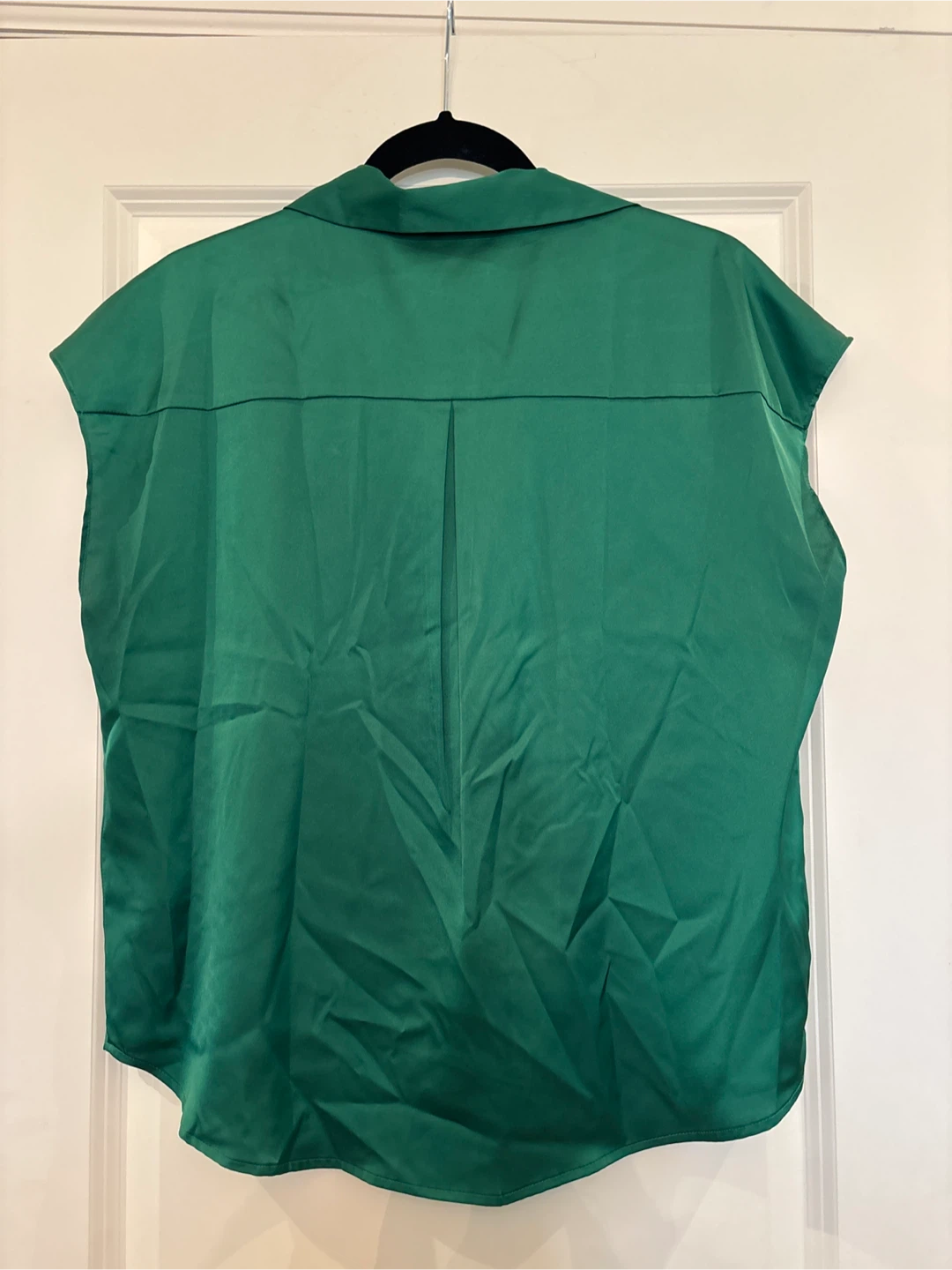 Banana Republic Green Blouse - Size M - photo 3