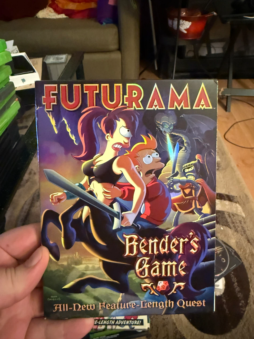 Futurama: Bender's Game DVD