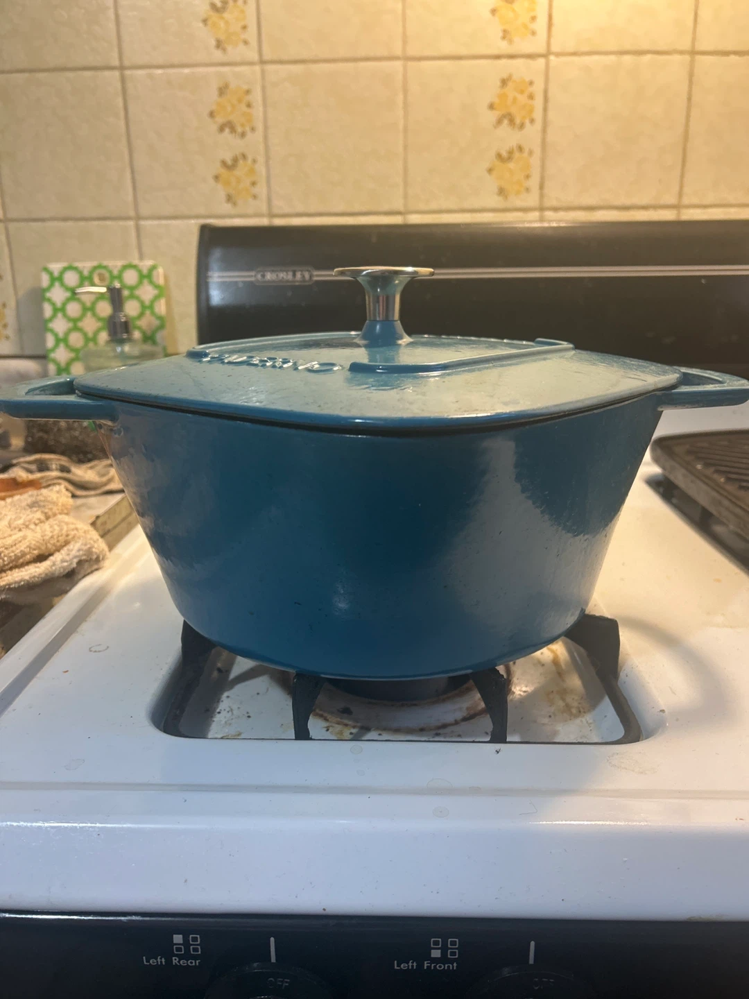 Paderno Dutch Oven - Teal - photo 3