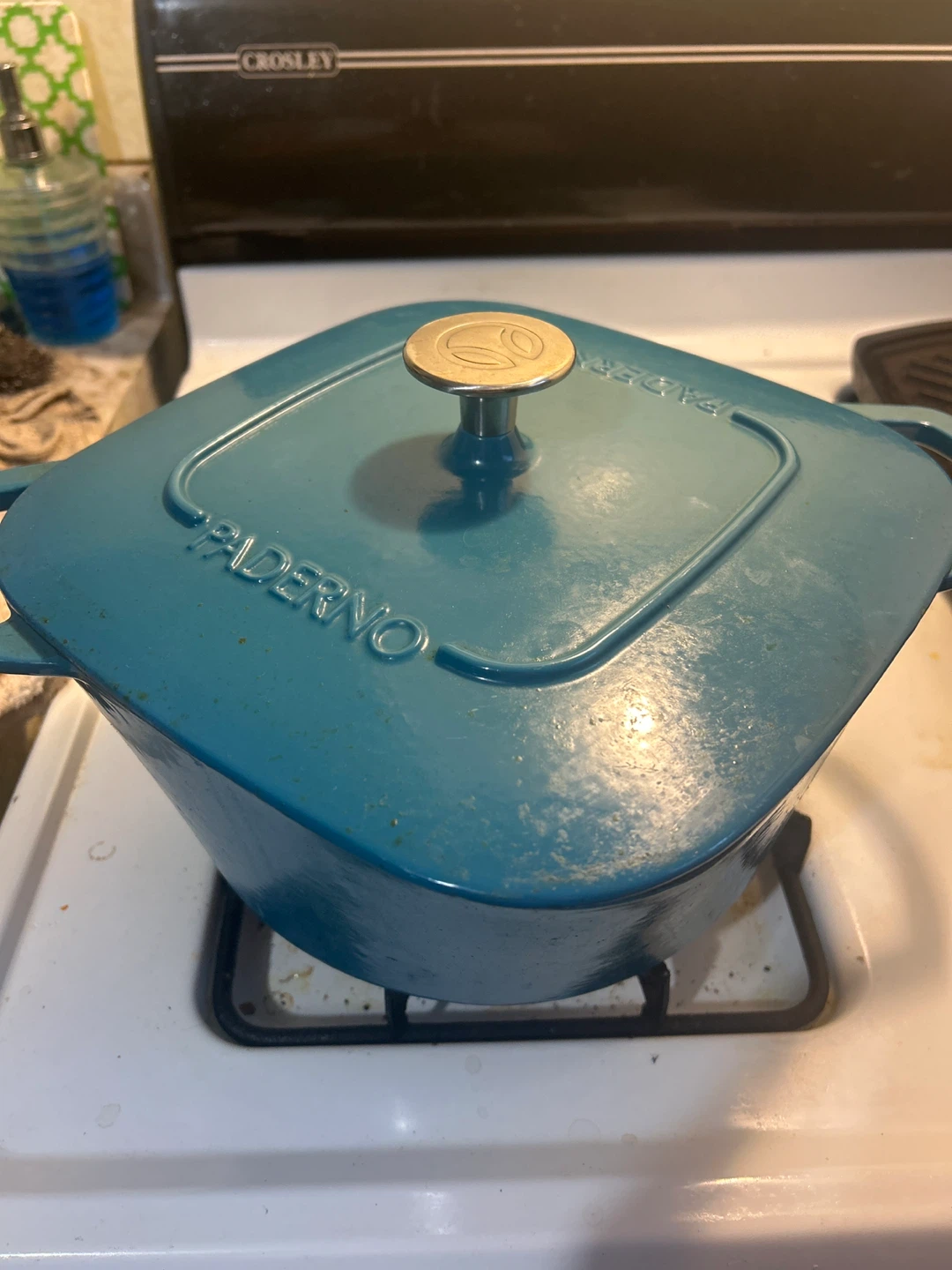 Paderno Dutch Oven - Teal