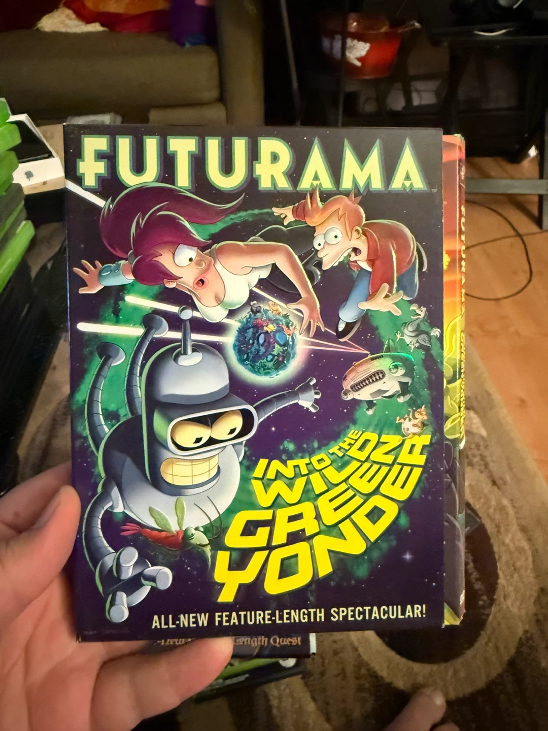 Futurama: Into the Wild Green Yonder DVD