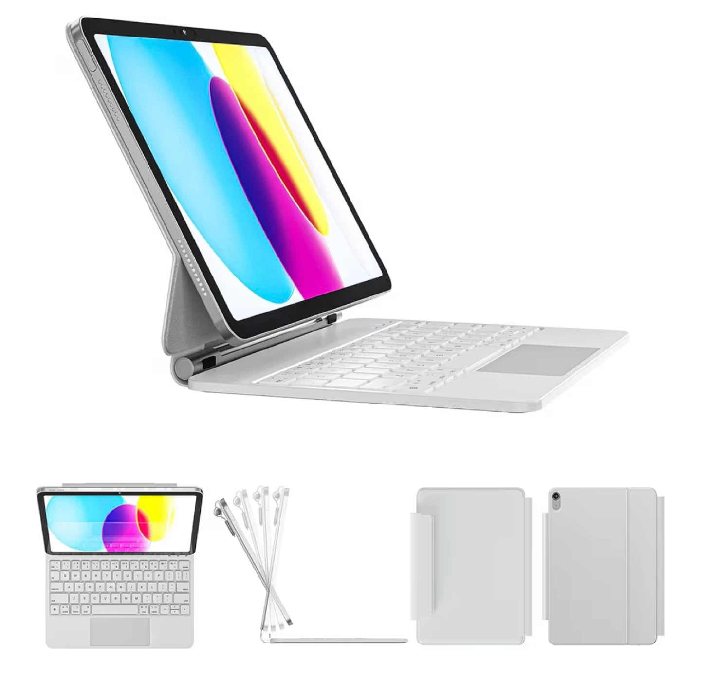 New RAYMCRAFT WIRELESS KEYBOARD CASE